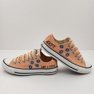 Converse all star custom made shoes